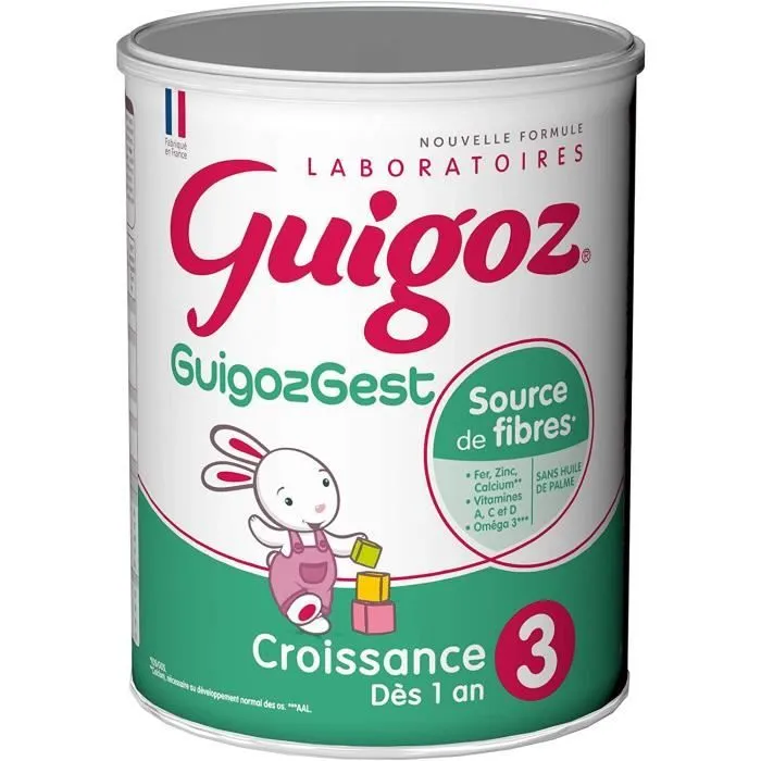 Guigoz GuigozGest Croissance Lait 3ème Âge 800g-0