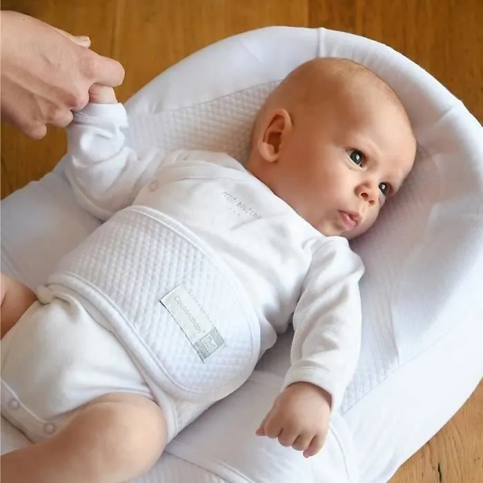 Red castle/ Cocoonababy- Fleur de coton® Blanc-4