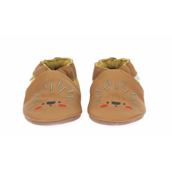 Chaussons - ROBEEZ - Hedge Joy - Cuir 100% - Camel - Taille 25/26-3