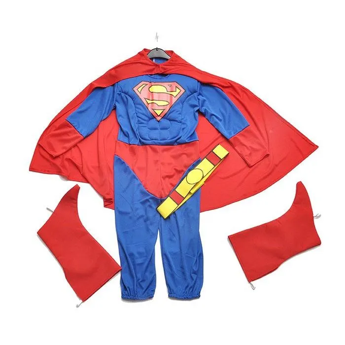 Déguisement Superman musclé garçon-2