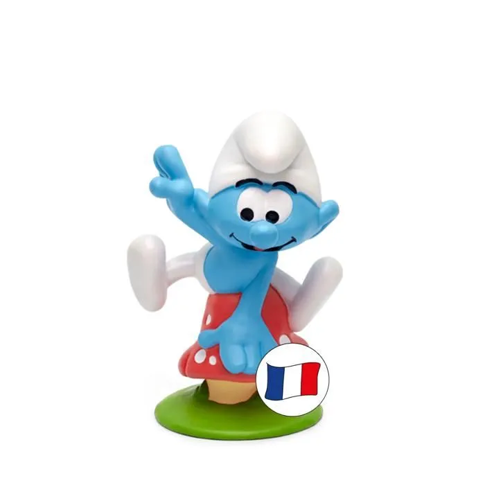 tonies - Figurine Tonie - Les Schtroumpfs - L'aéroschtroumpf - Figurine Audio pour Toniebox-0