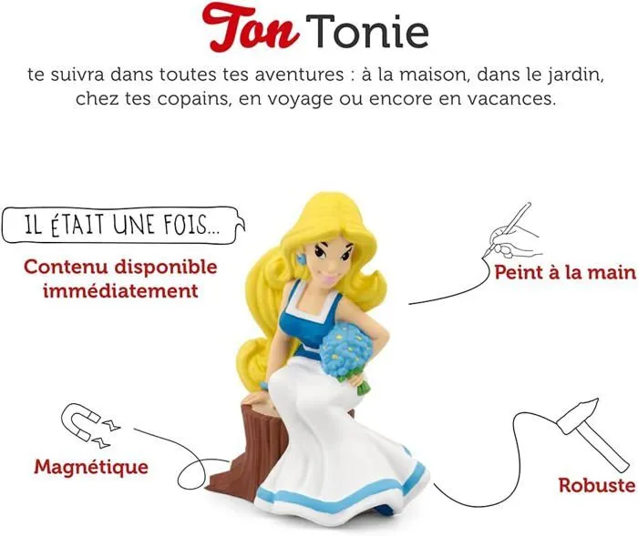 tonies - Figurine Tonie - Astérix - Falbala - Figurine Audio pour Toniebox-1