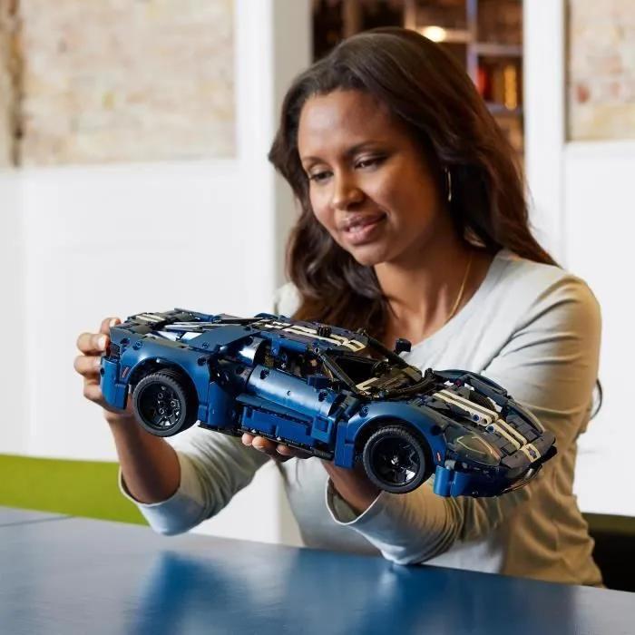 LEGO® Technic 42154 Ford GT 2022, Maquette de Voiture pour Adultes, Échelle 1:12, Niveau Avancé-5