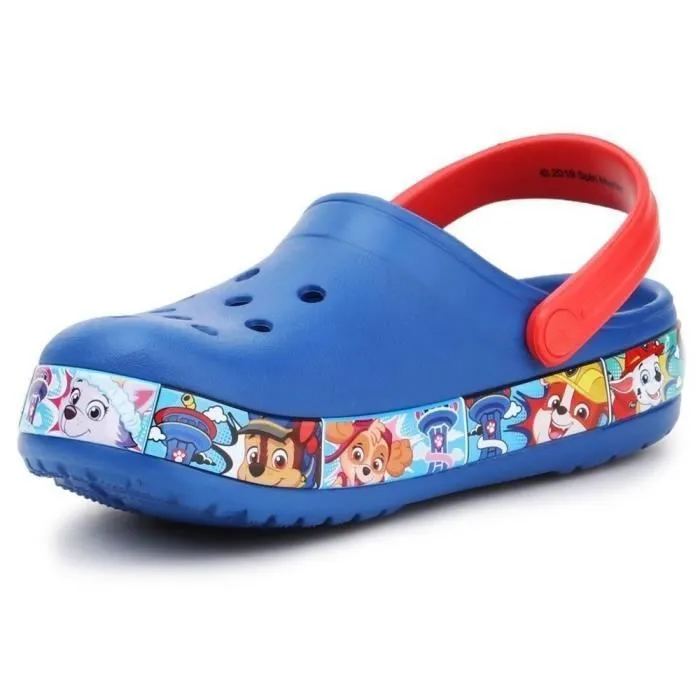 Sabots Crocs Funlab Paw Patrol Clog Bleu - Mixte/Bébé - Synthétique-2