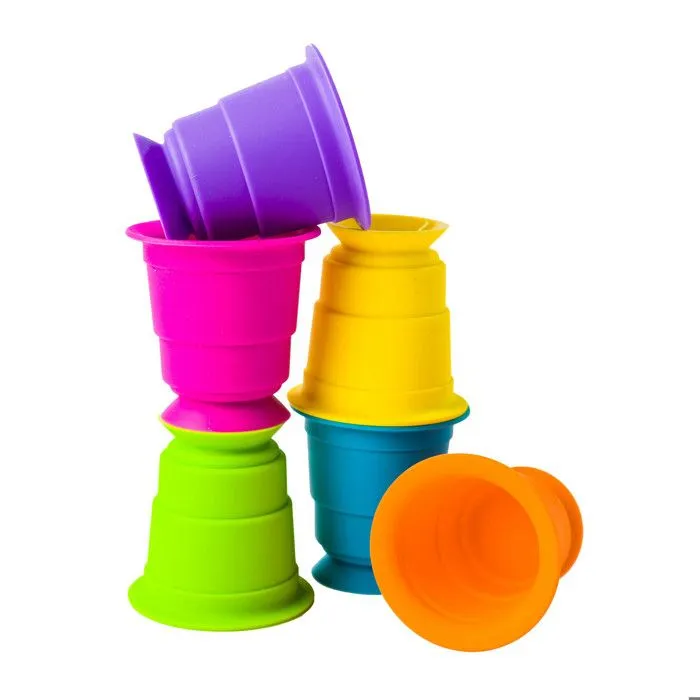 Jeu d'assemblage - Fat Brain Toy Co - suction kupz - Noir - Autre - Mixte-3