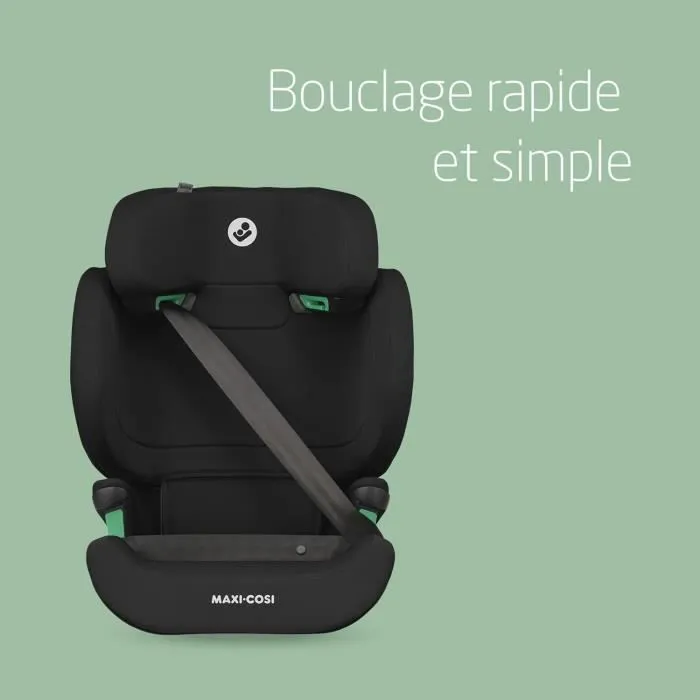 MAXI-COSI Rodifix M I-Size, Siège auto Isofix Groupe 2/3, Rehausseur voiture, Evolutif, de 15 à 36kg, de 3,5 à 12 ans, Basic Black-5