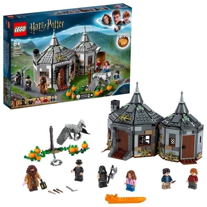 LEGO® Harry Potter™ 75947 - La cabane de Hagrid: le sauvetage de Buck-6