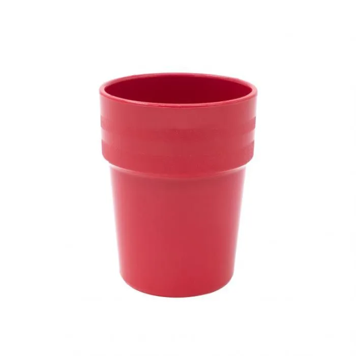 Gobelet Pla 20 Cl Rouge Made in France-0