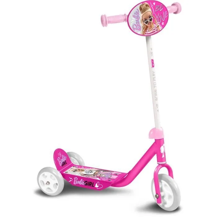 STAMP - Trottinette 3 roues - Barbie-0