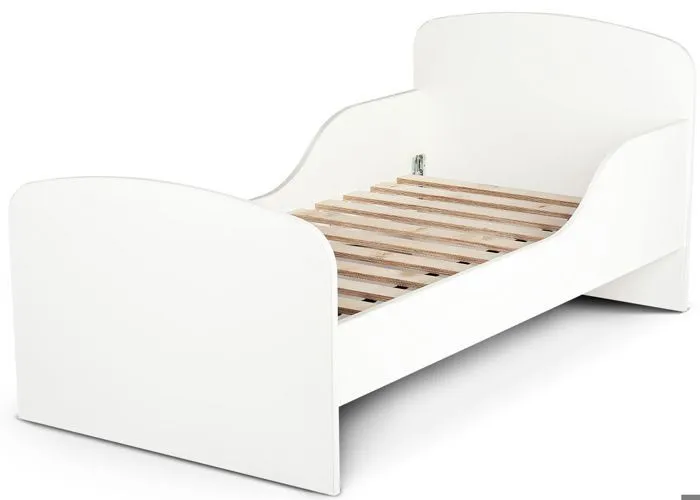 Lit d'Enfant Paw Patrol Leomark–La Pat' Patrouille avec Chase, Stella et leurs Amis – Lattes + Matelas, 70x140cm sku:102/170PP8-3