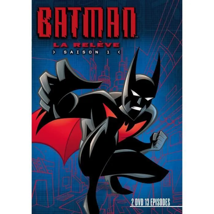 DVD Batman la relève, Saison 1-0