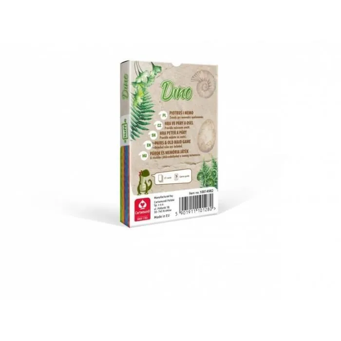Cartamundi Game Black Peter and Memo Dino - 5901911101280-1
