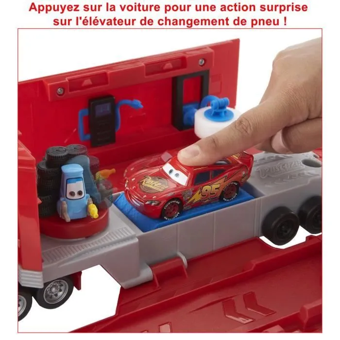 Disney Pixar Cars - Coffret Mack Transformable - Petite Voiture - MATTEL - HDC75-6