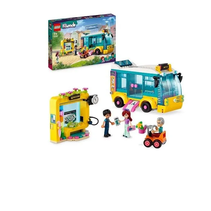LEGO Friends 41759 Le bus de Heartlake City-0