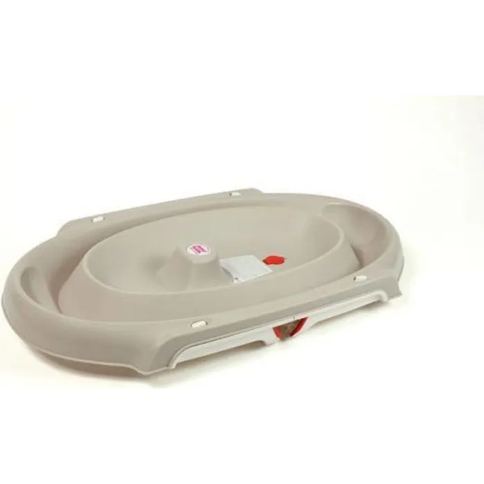 Baignoire pliante Onda Slim - OK BABY - Taupe - Confort - Sécurité - Mixte-0