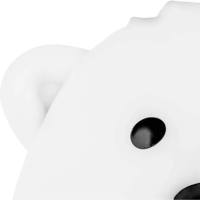 BJÖRN-Applique/Veilleuse RGB LED Ours polaire H16cm Blanc Flow-3