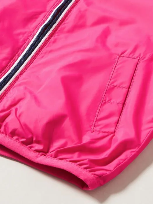 Porte-manteau bebe - patere bebe Chicco Veste Capuche, Filles, Rose foncé, 3 Mois Mixte bébé-3