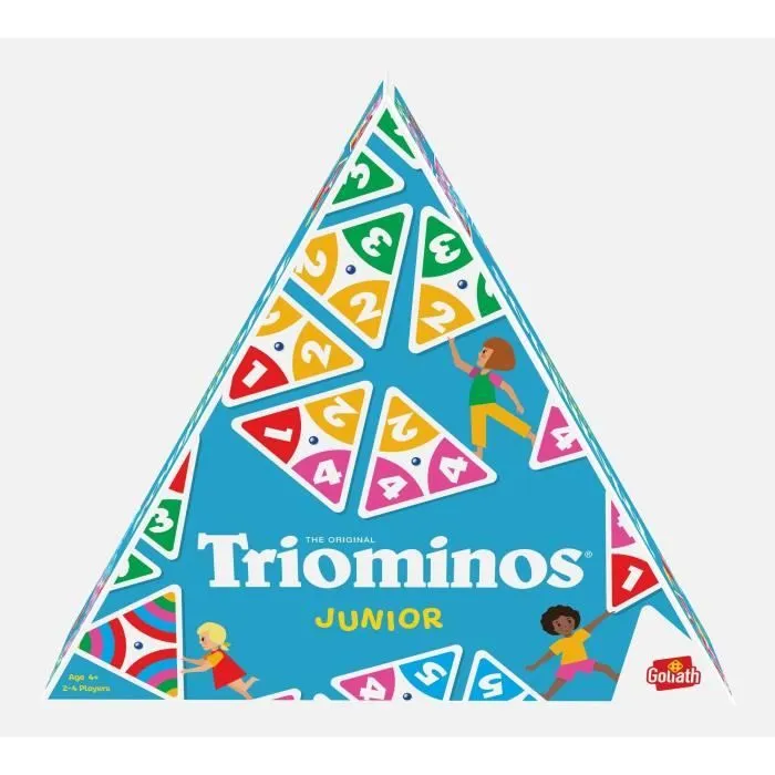 Goliath - Triominos Junior - Jeu d'enfants-1