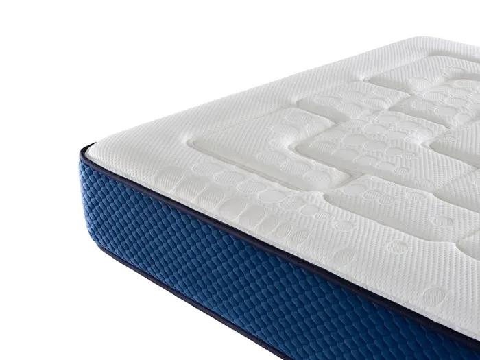Matelas 90X190 MEMOLATEX Épaisseur 25 CM Mousse HR et Látex,Ferme, 2 Face été/hiver-3