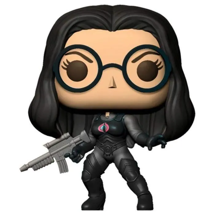Figurine POP G.I. Joe The Baroness - Noir - POP-1