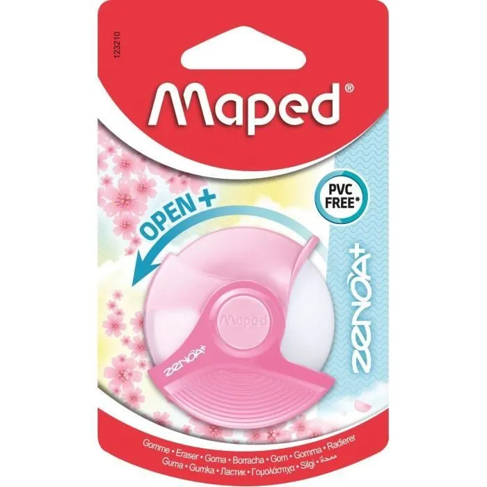 MAPED Gomme Zenoa+ Pastel-1