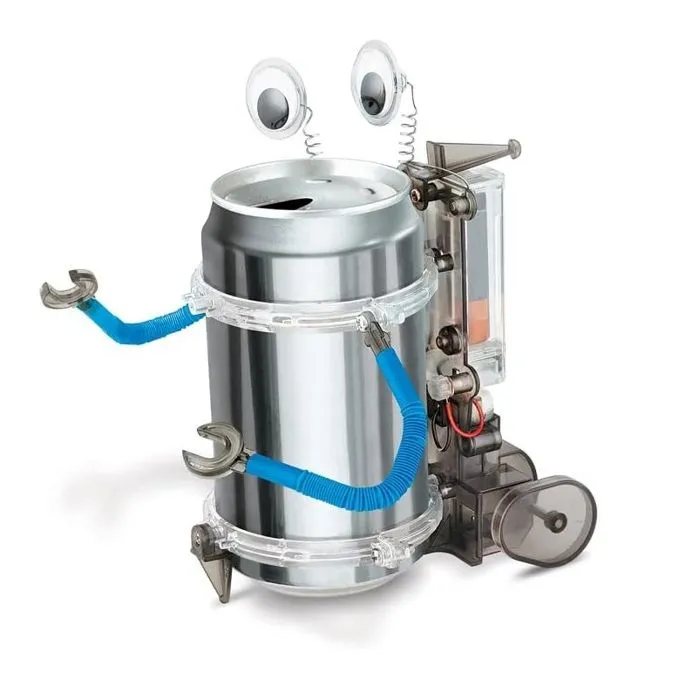 Mécanique Amusante - le Robot en Fer Blanc-2