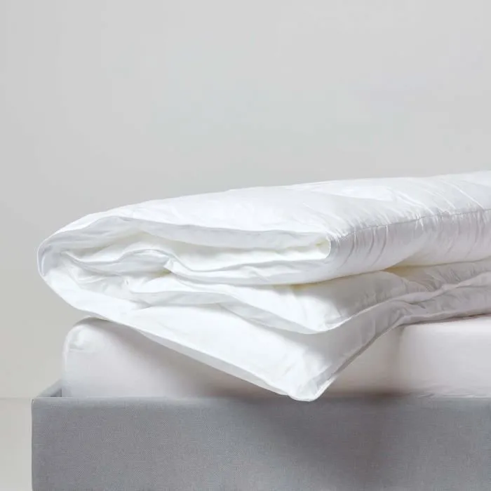 Couette Tempérée 135 x 200 cm Printemps/Automne en Microfibre Ultra moelleuse 10.5 Tog-1