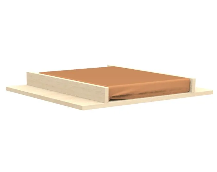 Plan à langer pour commode Nature-1