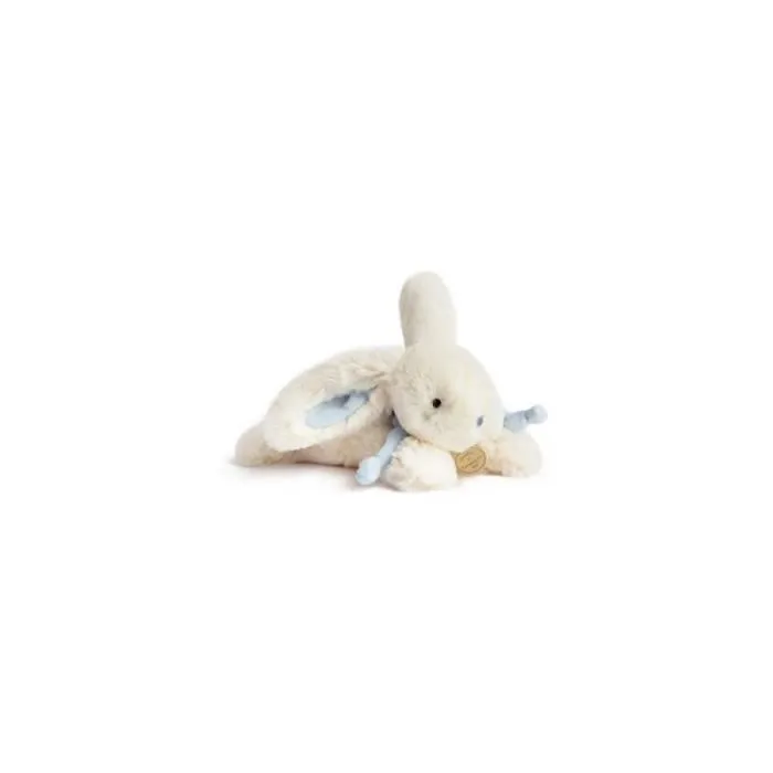 Peluche Lapin Bonbon Bleu 25cm - Doudou et Compagnie-1