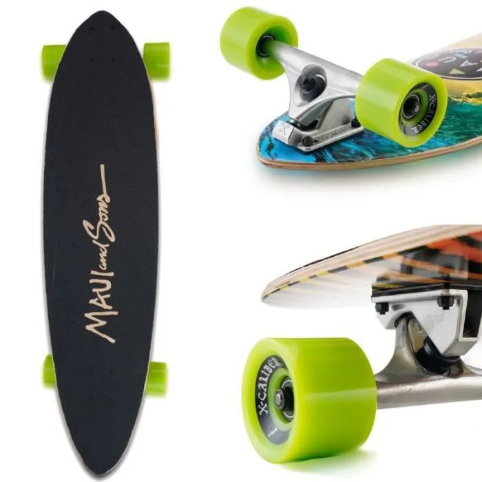 MAUI - 39'' Longboard PINTAIL (Line Up)-1