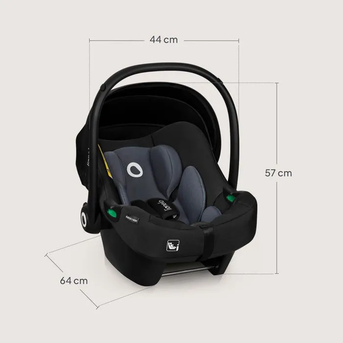Siège-auto 40-87 cm LIONELO Astrid i-Size - Cosi bébé - ADAC - Légère - 0-13 Kg - Groupe 0+ - Noir-5