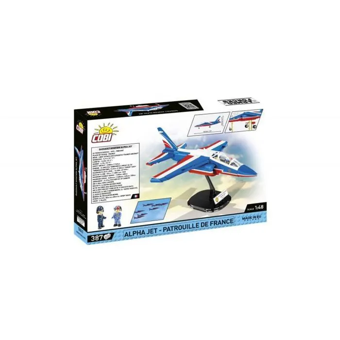 COBI 5841 - ALPHA JET - PATROUILLE DE FRANCE-1