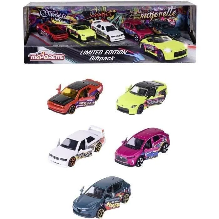 MAJORETTE - Giftpack - Giftpack SL 11 5Pcs -Véhicules à collectionner-0