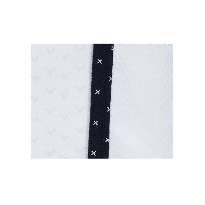 Bavoirs lot de 2 en coton blanc-2