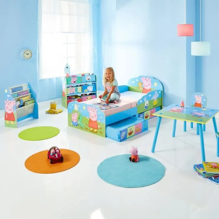 Peppa Pig - Ensemble table et 2 chaises pour enfants-5