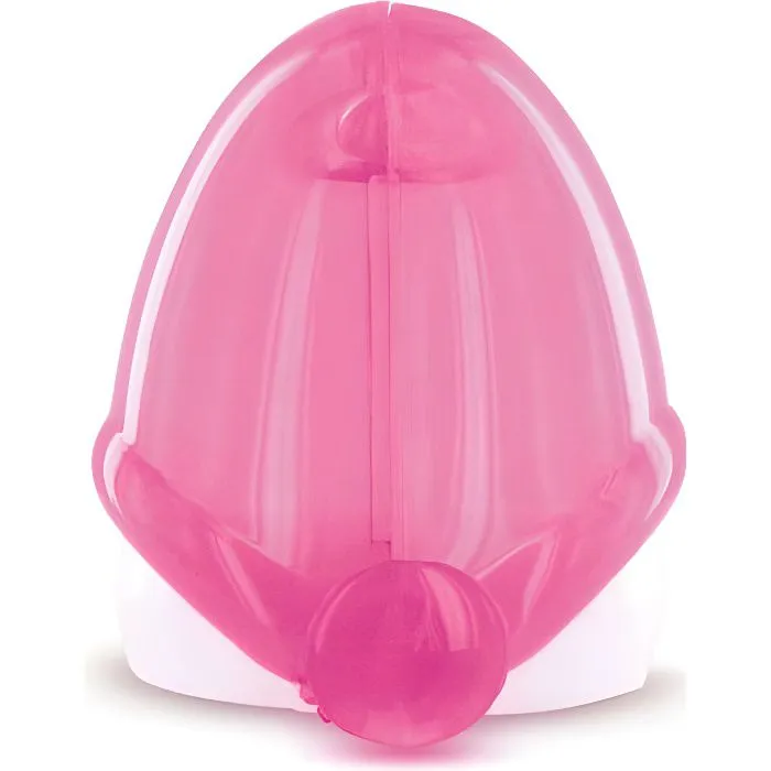 dBb Remond Protège Tétine Rose Translucide-0