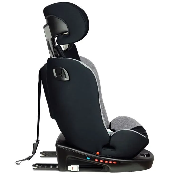 TROTTINE Siège auto pivotant très longue durée R129 40-150 cm OMNIFIX Geneva-2