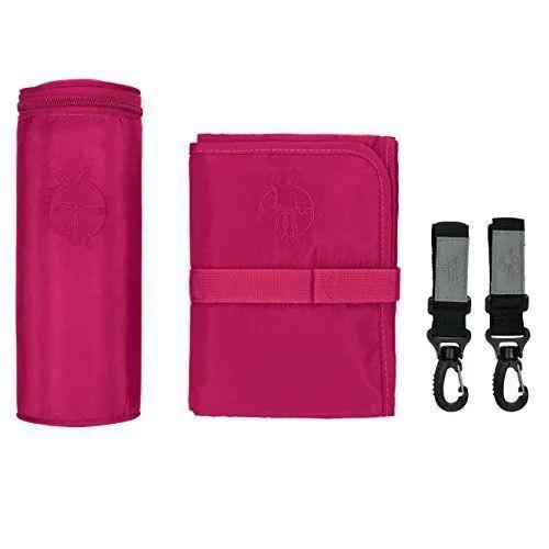 Lässig Glam Signature Bag Accessoire Chauffe-Biberon Festival Fuchsia Pink - LSIGA993-0