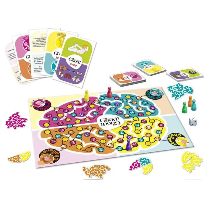 JEUX LANSAY® - Dr Good - Jeu de société - 2 à 6 joueurs - Dès 8 ans-2