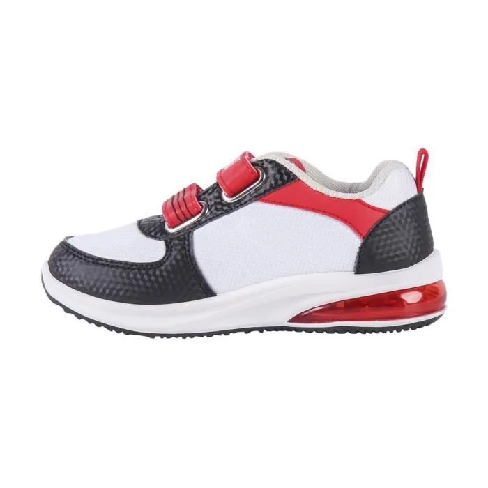 Baskets enfant Cerda Mickey - semelle PVC lumineuse - gris - pointure 28-2