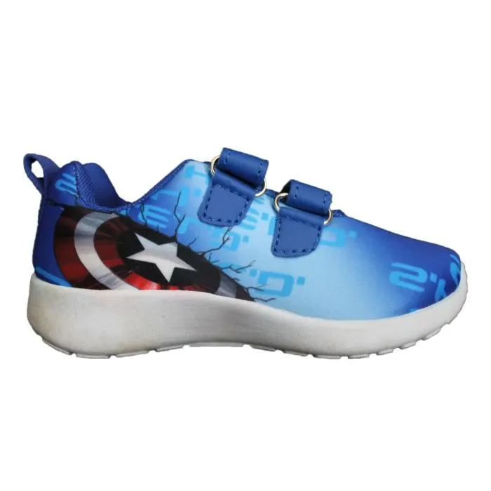 Baskets - MARVEL - Avengers - Bleu - Scratch-1