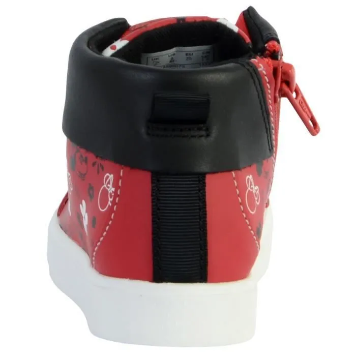 Basket Montante Cuir  Clarks City Mouse - T Rouge-2