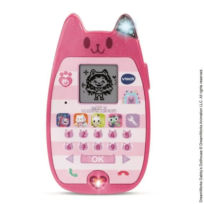VTECH GABBY ET LA MAISON MAGIQUE - LE SMARTPHONE EDUCATIF-2