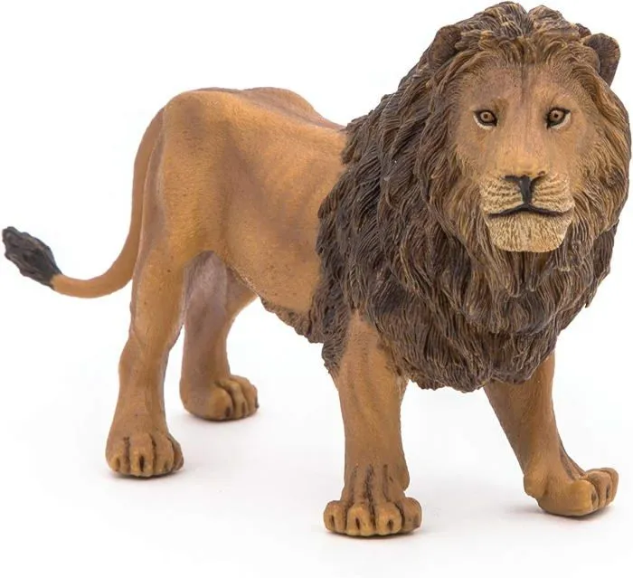 Figurine Lion - PAPO - LA VIE SAUVAGE - Pour Enfant - Intérieur-1