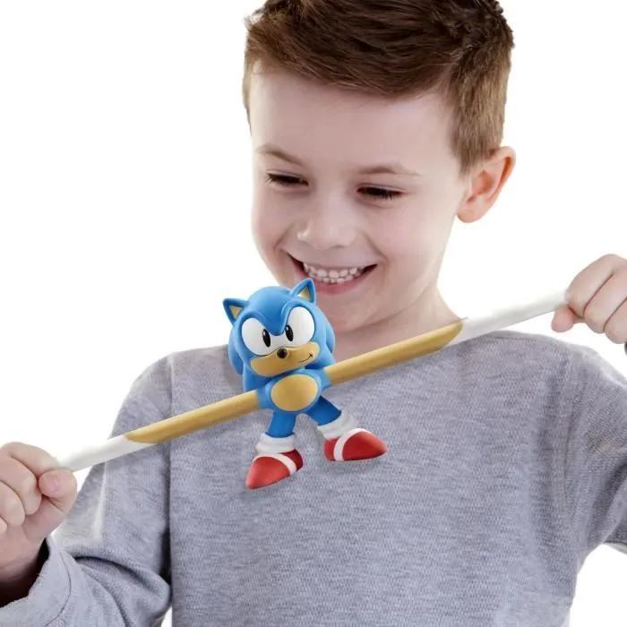 Figurine Sonic - Goo Jit Zu MOOSE TOYS - 11cm - Pour Enfant - Extérieur-5
