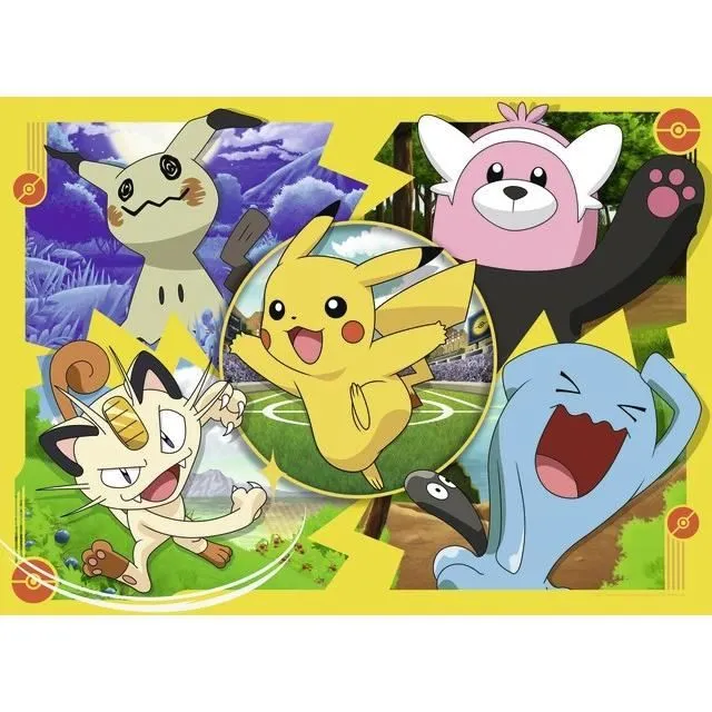 Puzzles Pokémon 4x100 pièces - Ravensburger-2