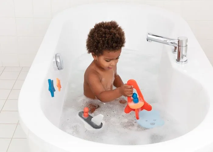 Quut - Puzzle de bain - Cap sur la lune-1