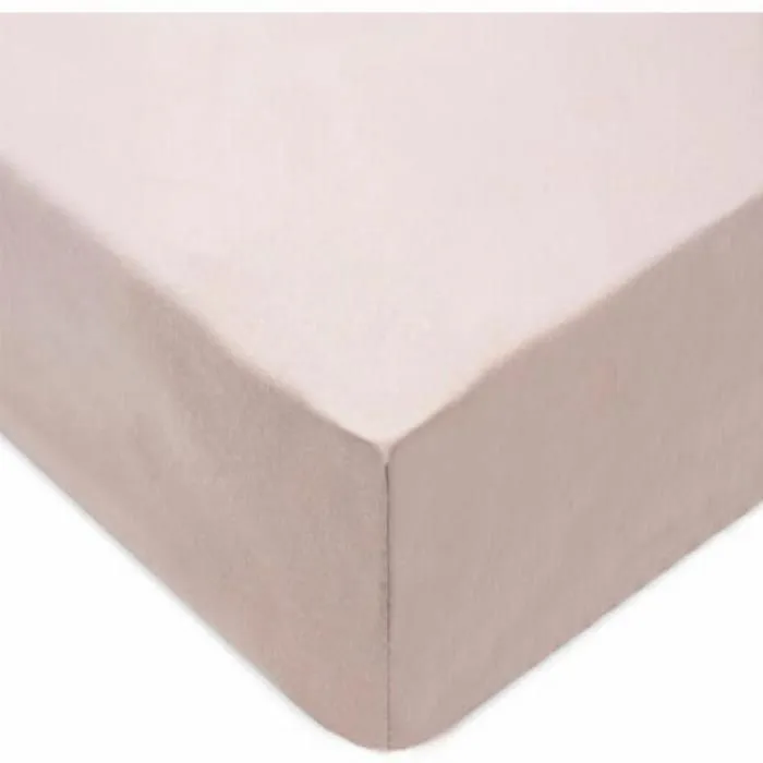 Drap-housse Jersey Rose Sauvage - 60 x 120 cm - Jollein - Lit bébé-2