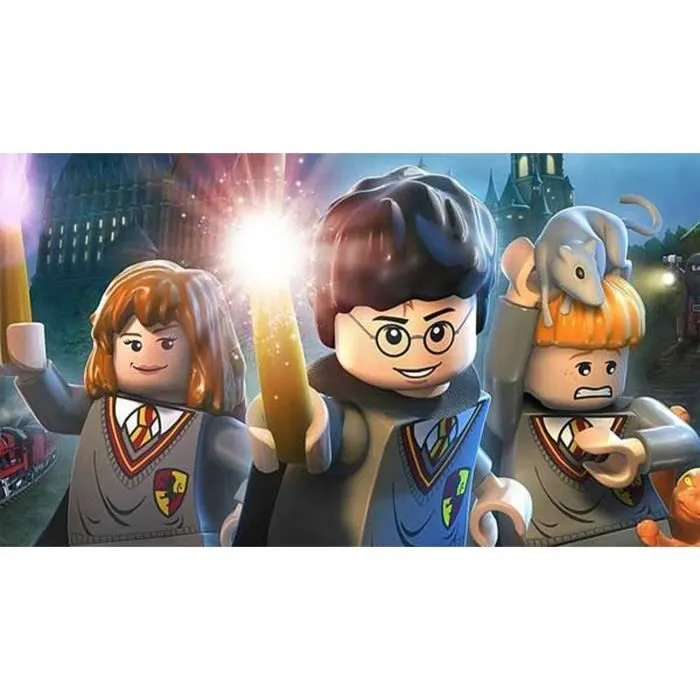 Jeu vidéo - Lego - Harry Potter Collection - Import Anglais - A partir de 7 ans - Mixte-1