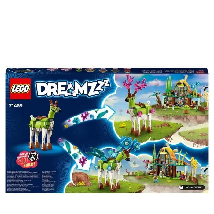 LEGO® DREAMZzz 71459 L’Écurie des Créatures des Rêves, Jouet de Ferme avec Figurine de Cerf 2-en-1-5